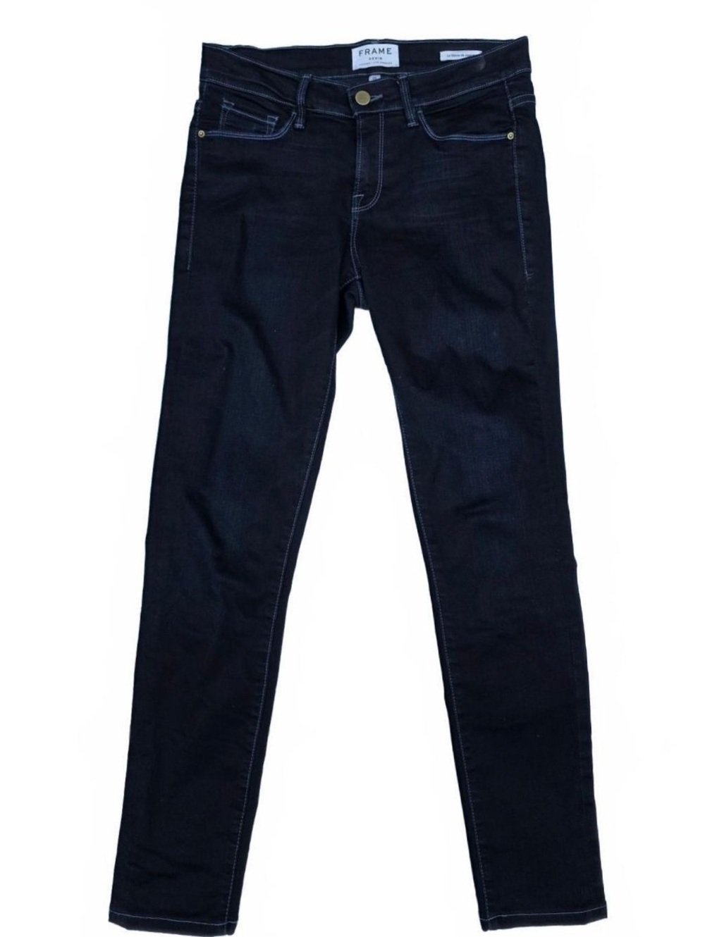 FRAME Denim Le Skinny De Jeanne Dark Wash Indigo Jeans – Size 29